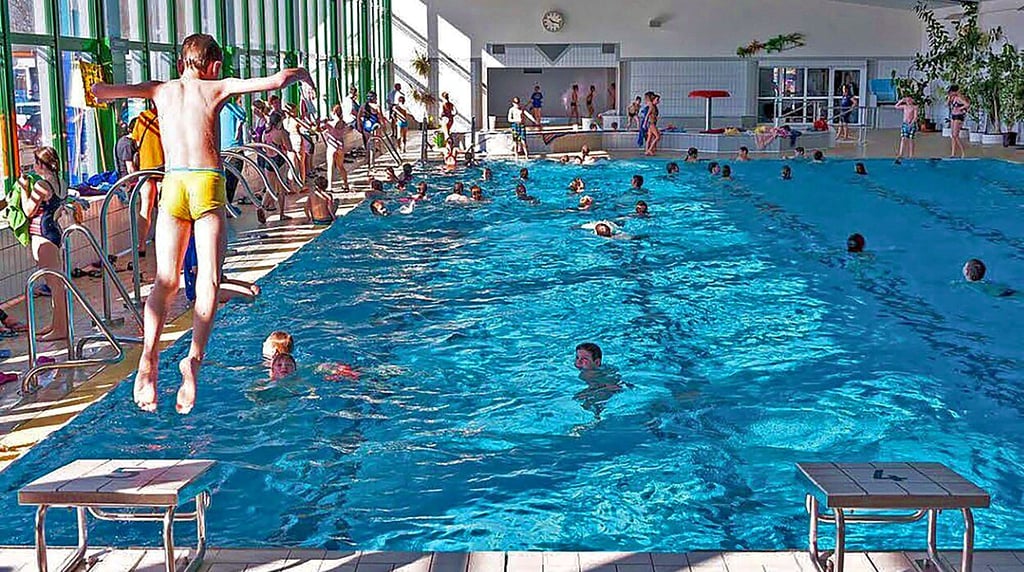 Merseburg will Ersatz für die alte Schwimmhalle.