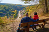 Viele Touristen kommen für Wanderausflüge in den Oberharz.