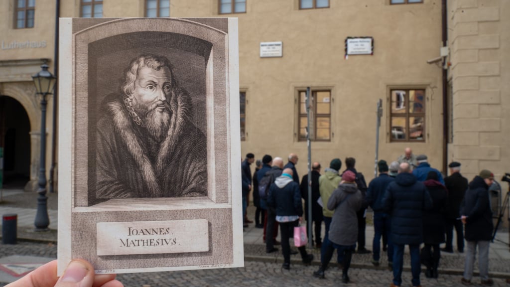 Johannes Mathesius hat die Tischreden von Martin Luther überliefert.
