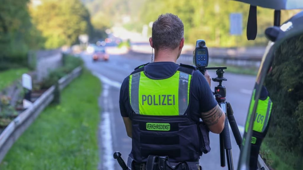 In Letzlingen ist der Polizei ein Raser ins Netz gegangen