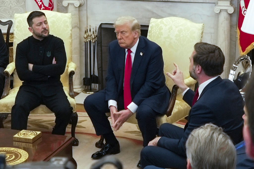 Der ukrainische Präsident Wolodymyr Selenskyj bedankte sich bei seinem Besuch in Washington immer wieder für die bisher von den USA geleistete Hilfe im Kampf gegen den russischen Angriffskrieg.