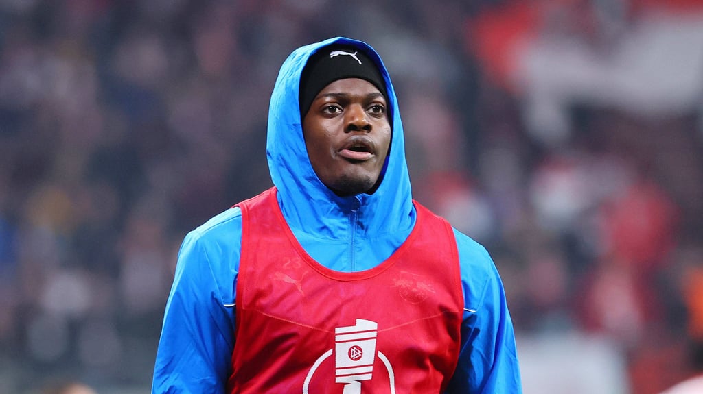 Muss sich aus der Formkrise herausarbeiten: Castello Lukeba.