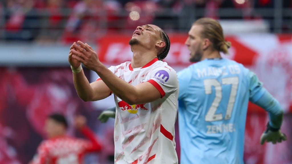 Traf früh und verzweifelte dann: Xavi Simons.