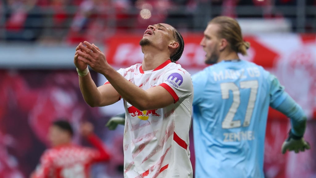 Traf früh und verzweifelte dann: Xavi Simons.