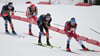 Friedrich Moch beim Skiathlon.