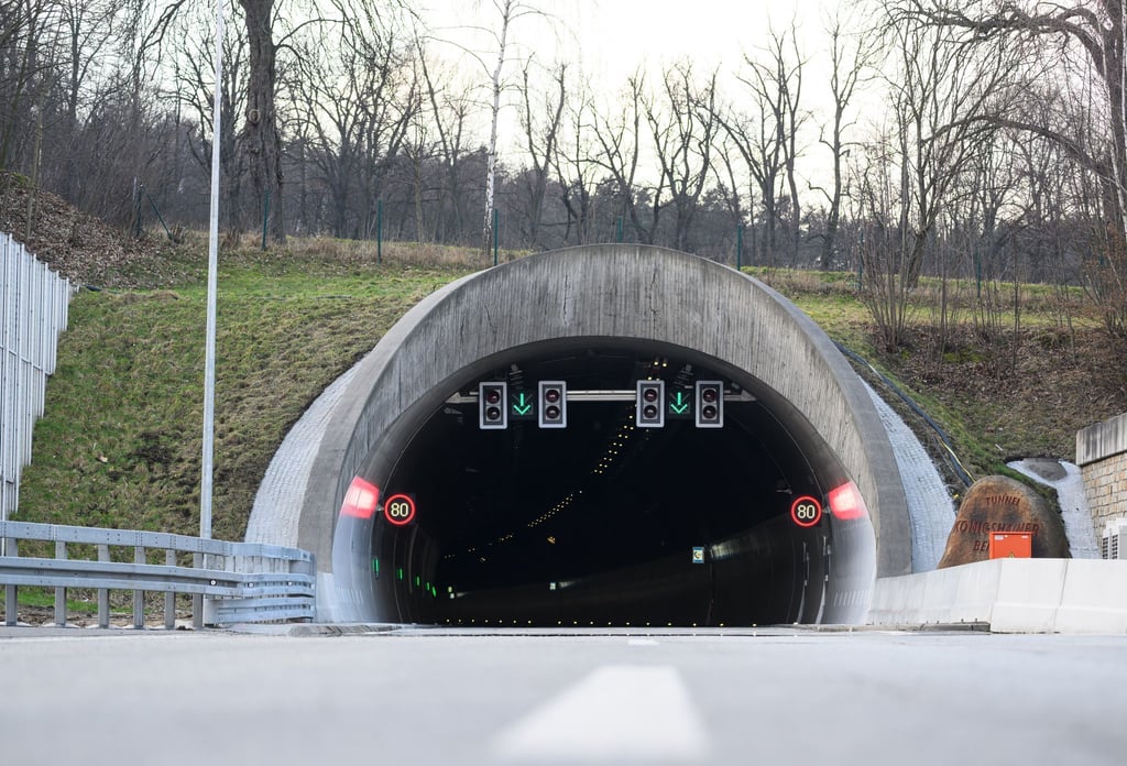 Der drittlängste Autobahntunnel Deutschlands wird erneut zur Baustelle. (Archivbild)