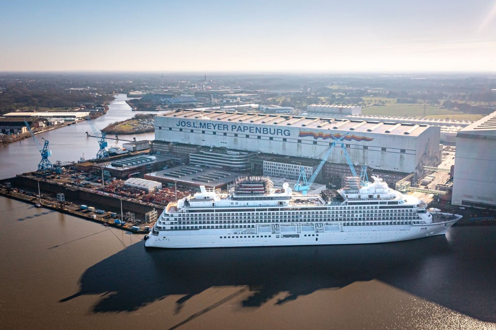 Mit der „Asuka III“ hat die Werft erstmals ein Schiff für die japanische Reederei NYK Cruises gebaut. (Archivbild)