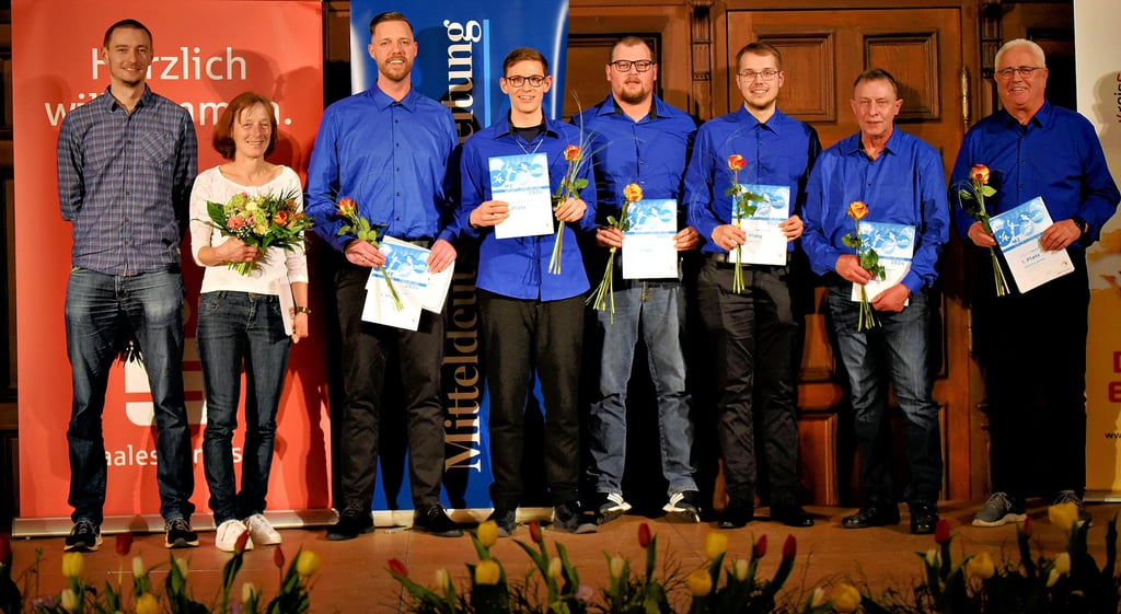 Das sind die Sieger der MZ-Sportlerwahl 2024 bei den Erwachsenen.