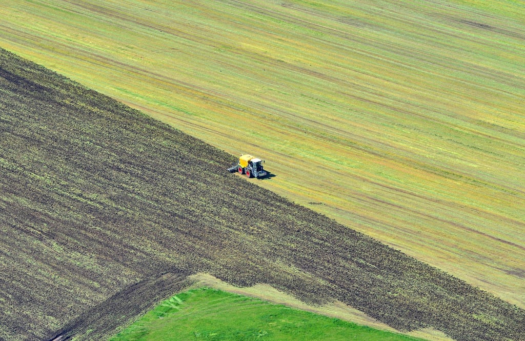 Einige Diebe haben es in Brandenburg auf Landmaschinen abgesehen. (Symbolbild)