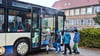 Kinder der Grundschule in Wegenstedt müssen mit dem Bus zum Sportunterricht nach Flechtingen fahren.