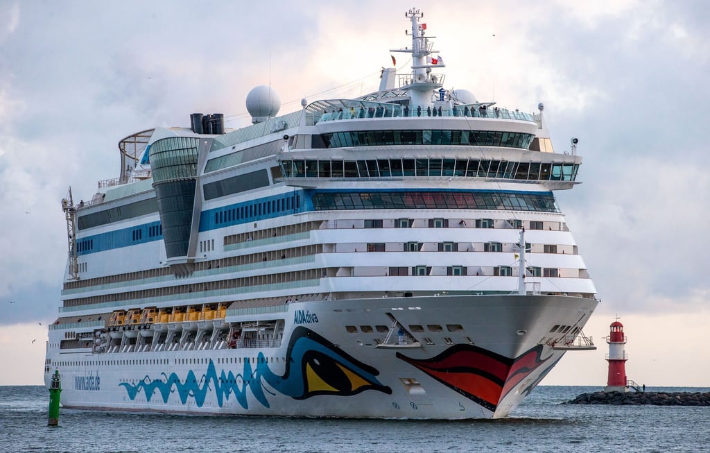 Jeder 18. Gast an Bord eines Aida-Kreuzfahrtschiffes kommt aus Sachsen. (Archivbild)