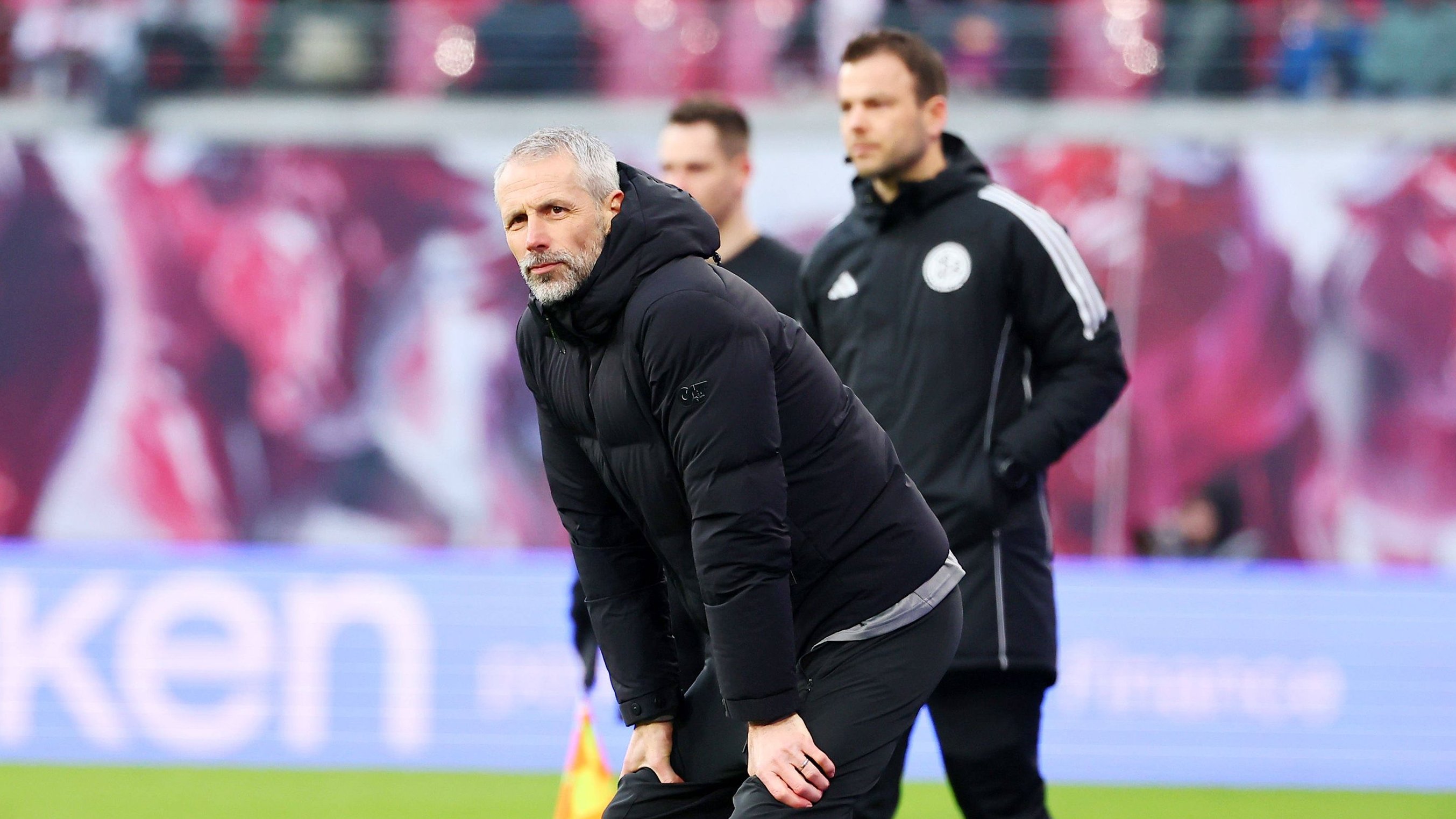 Marco Rose steht in der Kritik.