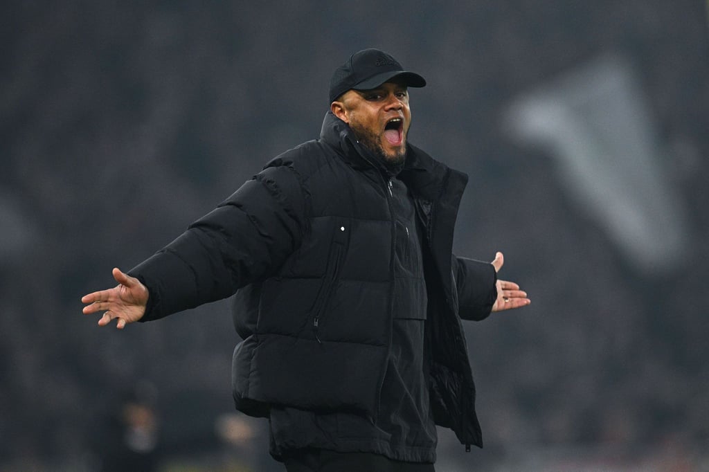 Großer Druck: Vincent Kompany erlebt gerade ganz wichtige Saisonwochen.