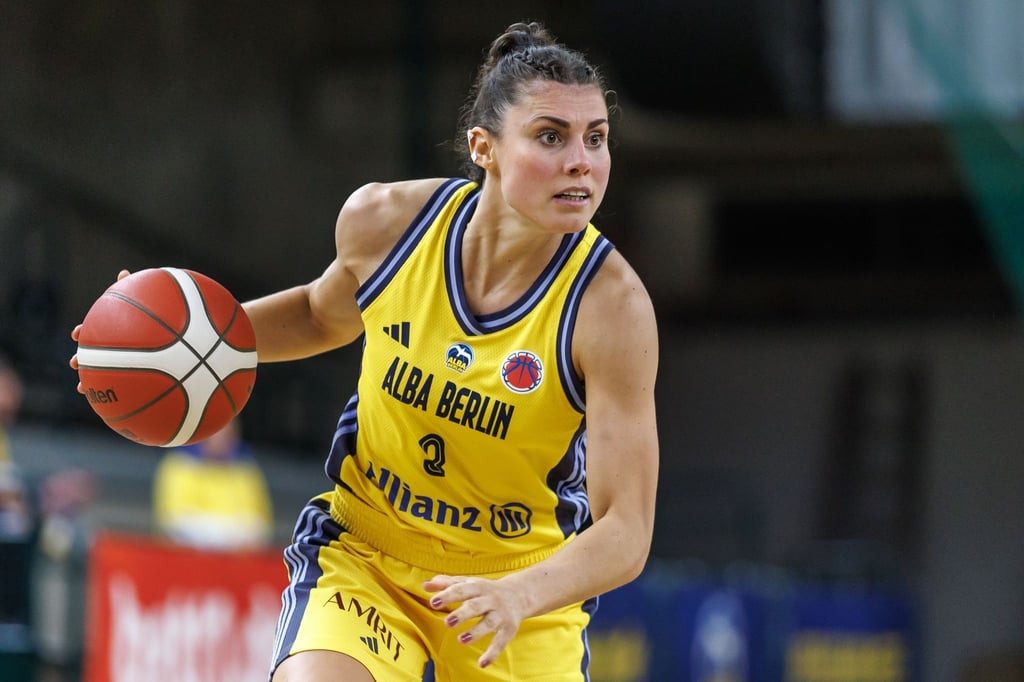 Nationalspielerin Theresa Simon war mit 13 Punkten beste Berliner Werferin