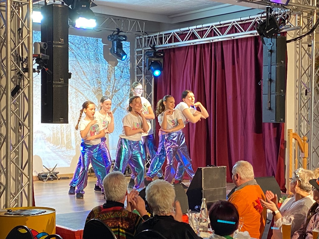 Festsitzung Genthiner Carneval Club GCC im Februar 2025