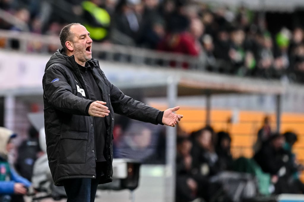 Frank Schmidt und der 1. FC Heidenheim machen eine schwere Zeit durch.