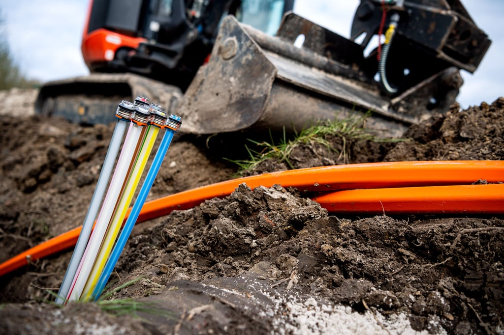 Die Stadtwerke Merseburg bauen in Leuna demnächst das Breitbandinternet aus.
