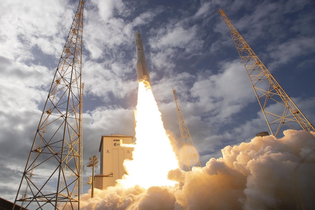 Die Ariane 6 ist wichtig für einen unabhängigen Zugang Europas zum Weltall. (Archivbild)