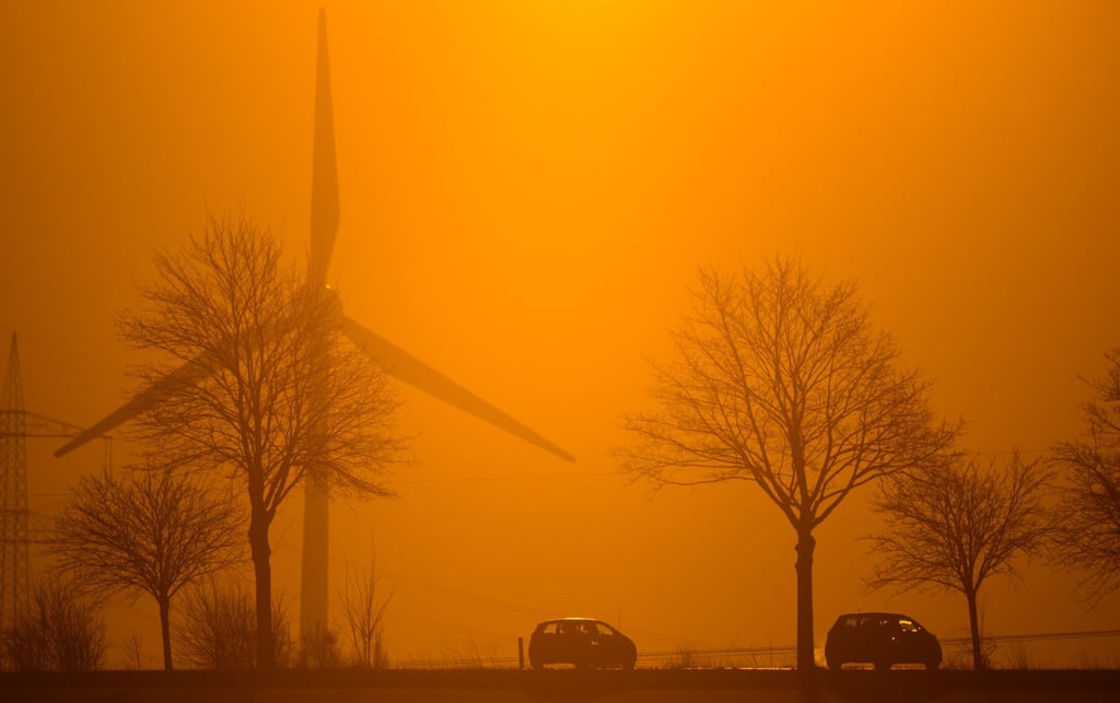 Das Landeskriminalamt geht davon aus, dass die Kupferdiebe in Windkraftanlagen mit Fachwissen und speziellem Werkzeug vorgehen. (Archivbild)