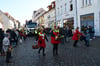 Nicht nur am Rathausturmplatz verteilten die Narren Kamelle.