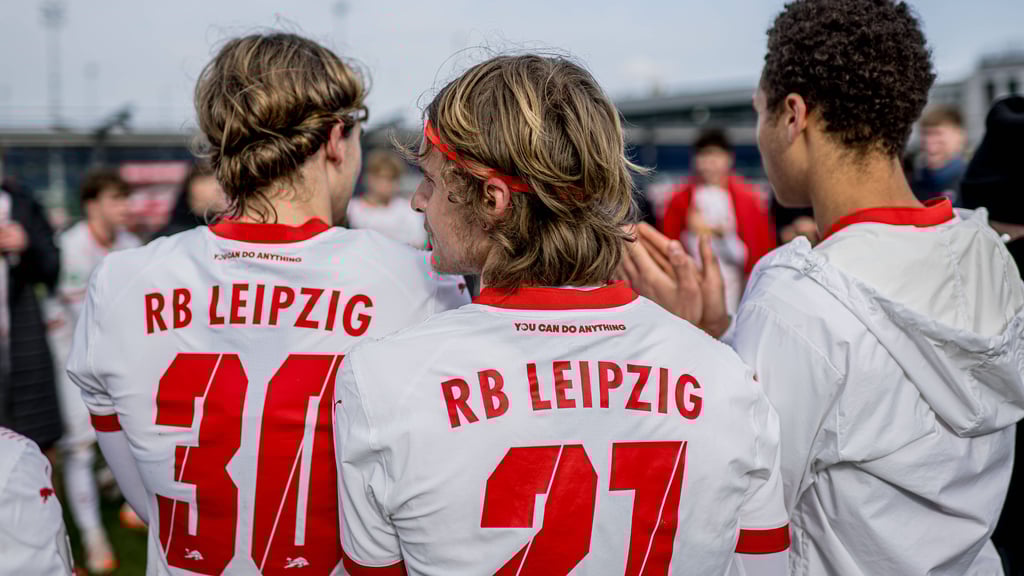 Der Nachwuchs von RB Leipzig.