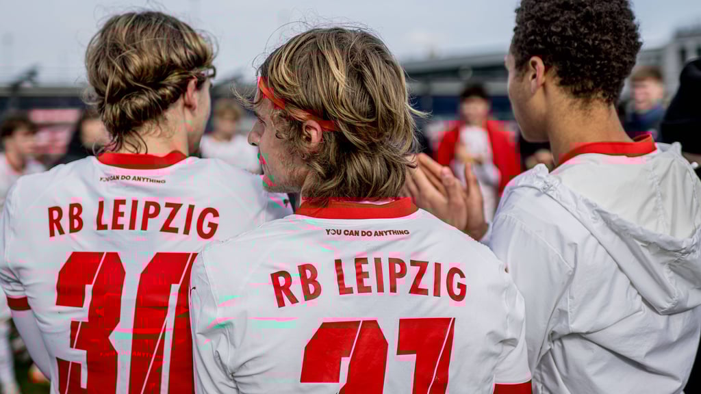 Der Nachwuchs von RB Leipzig.