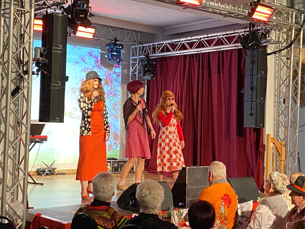 Festsitzung Genthiner Carneval Club GCC im Februar 2025