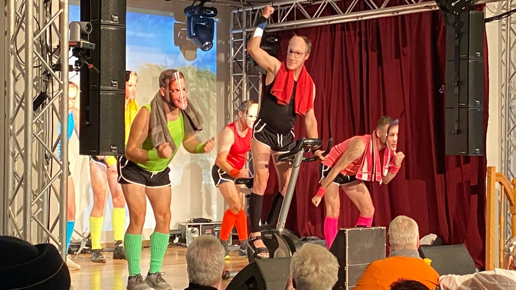 Festsitzung Genthiner Carneval Club GCC im Februar 2025