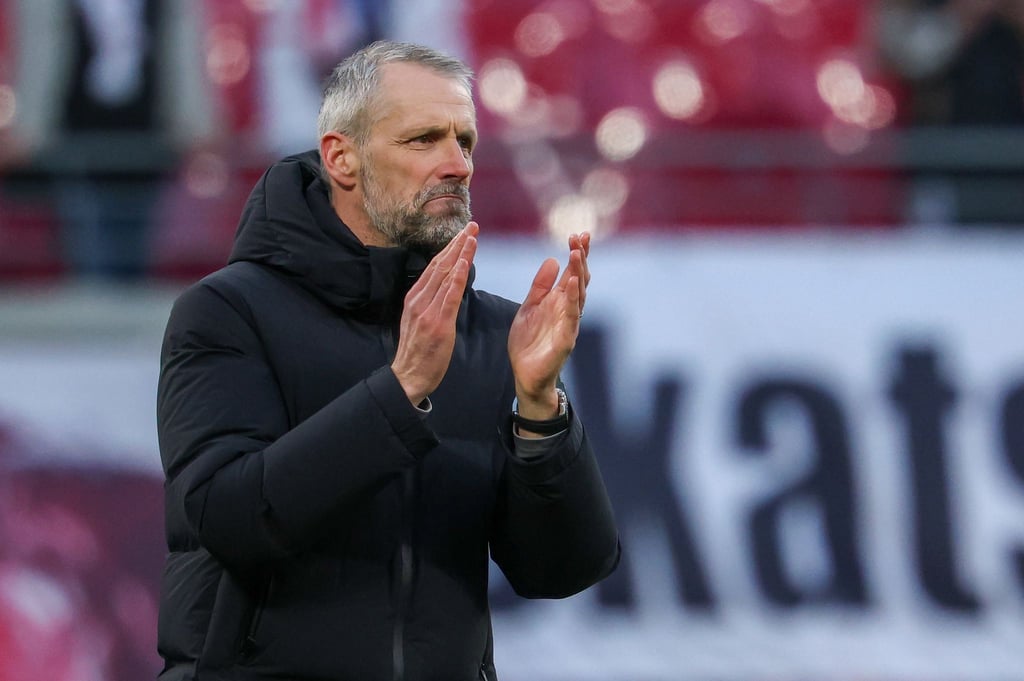Leipzigs Trainer Marco Rose ist nicht unumstritten.