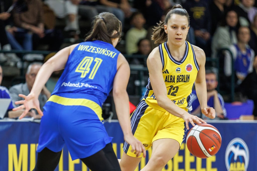 Alba-Kapitänin Lena Gohlisch hofft auf einen Lerneffekt