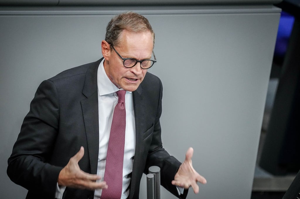Berlins Ex-Regierungschef Michael Müller hält es für notwendig, das deutsche Verhältnis zu den USA neu zu sortieren. (Archivbild)