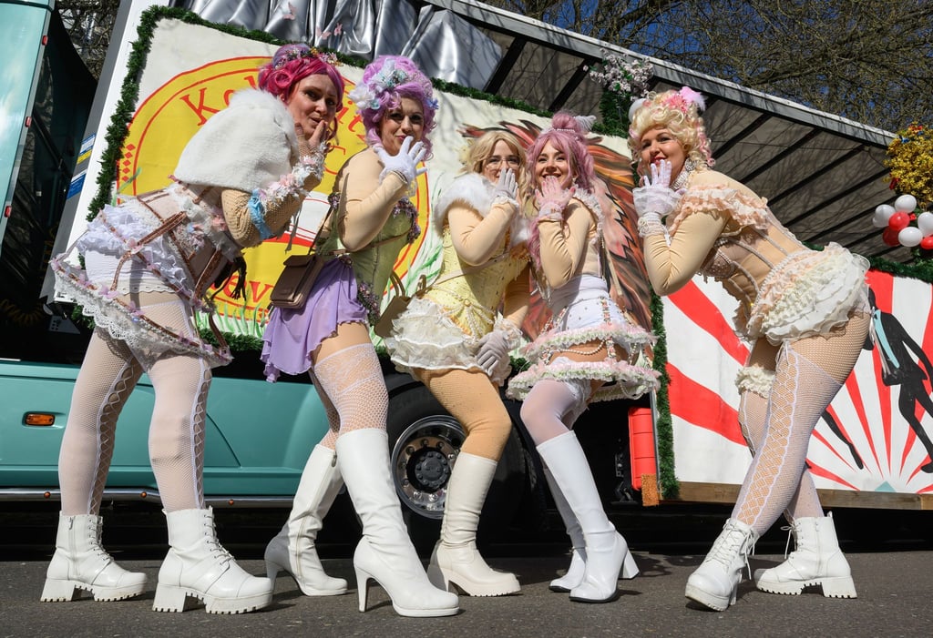 In Cottbus wird jedes Jahr Karneval groß gefeiert.