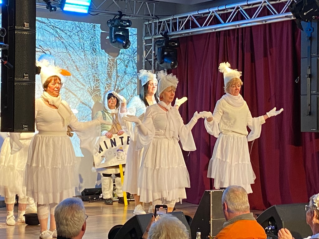 Festsitzung Genthiner Carneval Club GCC im Februar 2025