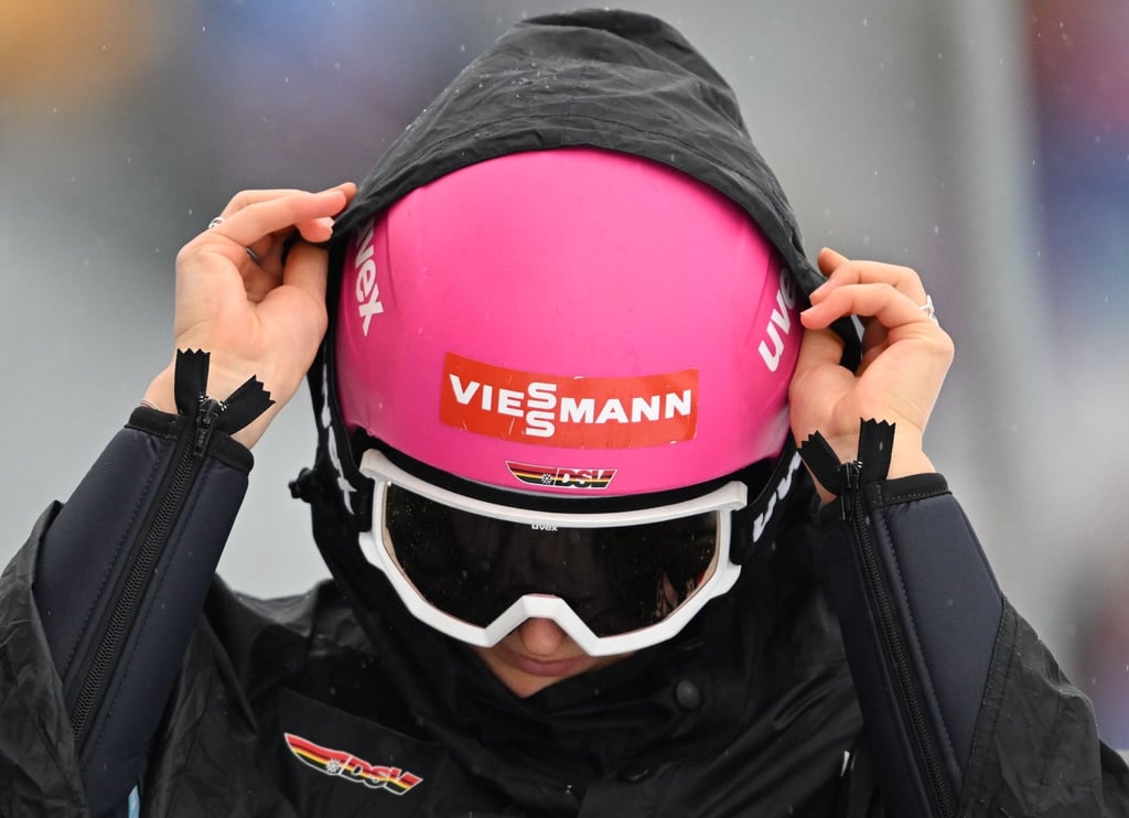 Nathalie Armbruster verlässt die WM ohne Einzelmedaille.
