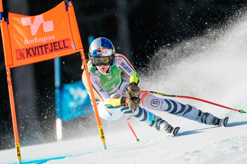 Dämpfer nach den großen Erfolgen der Vortage: Im Super-G schied Emma Aicher aus.