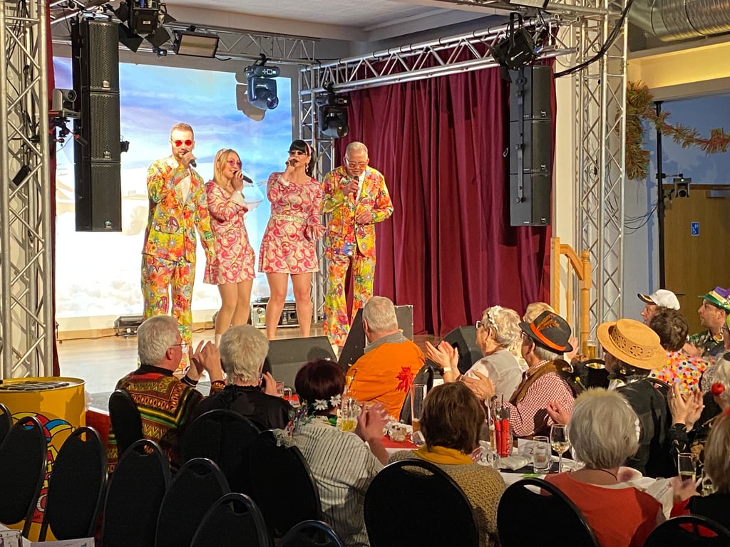 Festsitzung Genthiner Carneval Club GCC im Februar 2025
