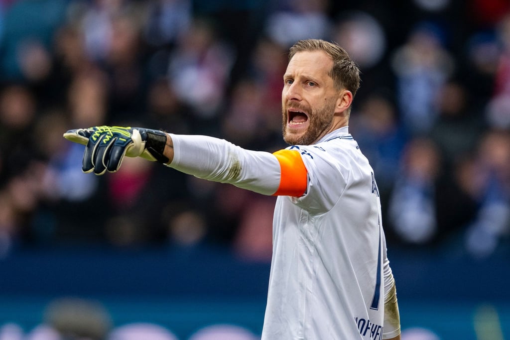 Hoffenheims Oliver Baumann stand nach über einem Monat Ausfall wieder zwischen den Pfosten.
