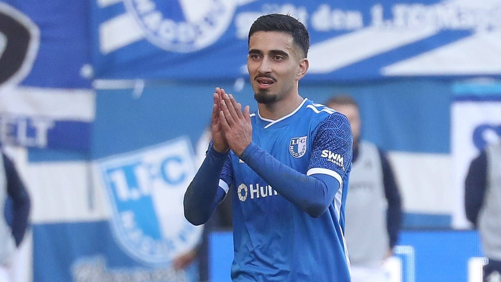 Livan Burcu erzielte für den 1. FC Magdeburg ein Tor und legte ein weiteres gegen den SV Darmstadt auf.