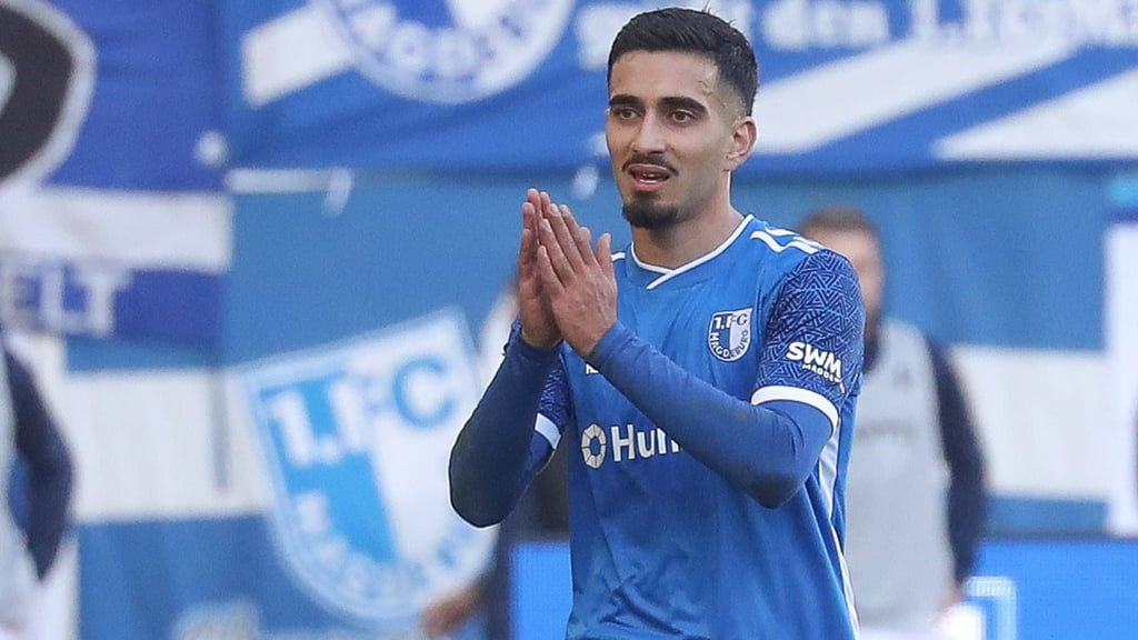 Livan Burcu erzielte für den 1. FC Magdeburg ein Tor und legte ein weiteres gegen den SV Darmstadt auf.