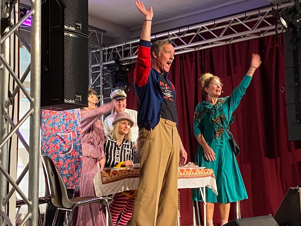 Festsitzung Genthiner Carneval Club GCC im Februar 2025