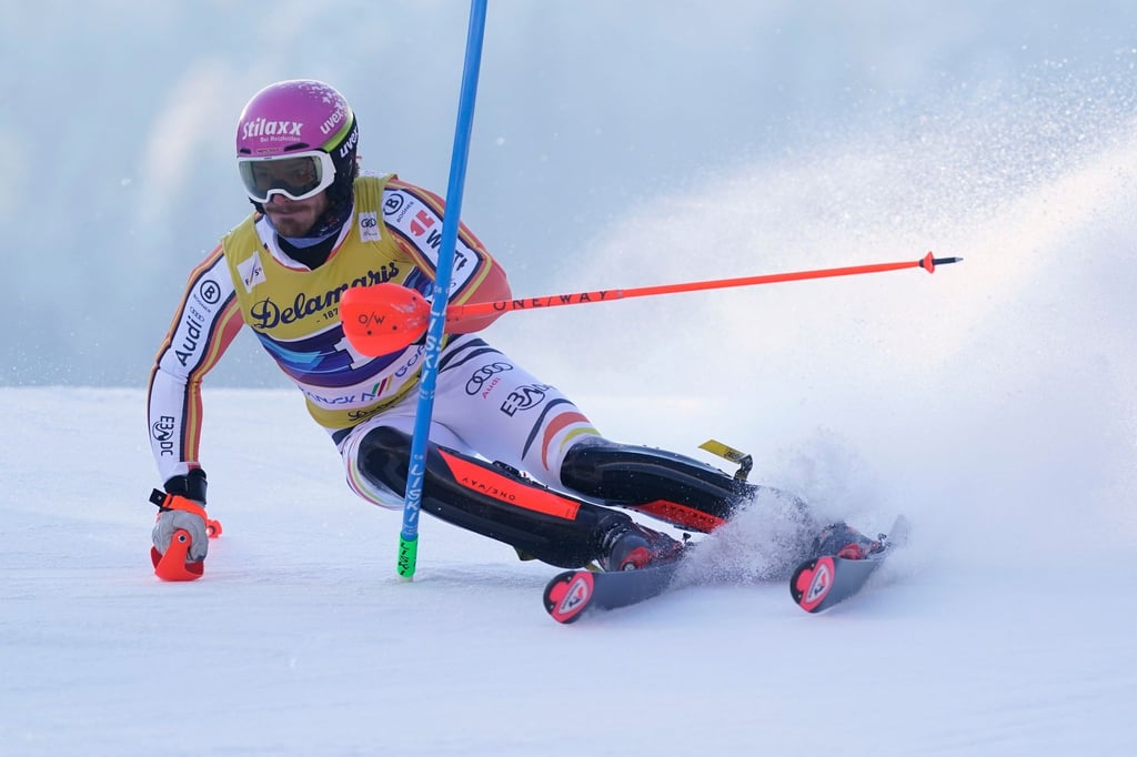 Slalom-Spezialist Linus Straßer schied im slowenischen Kranjska Gora früh aus.