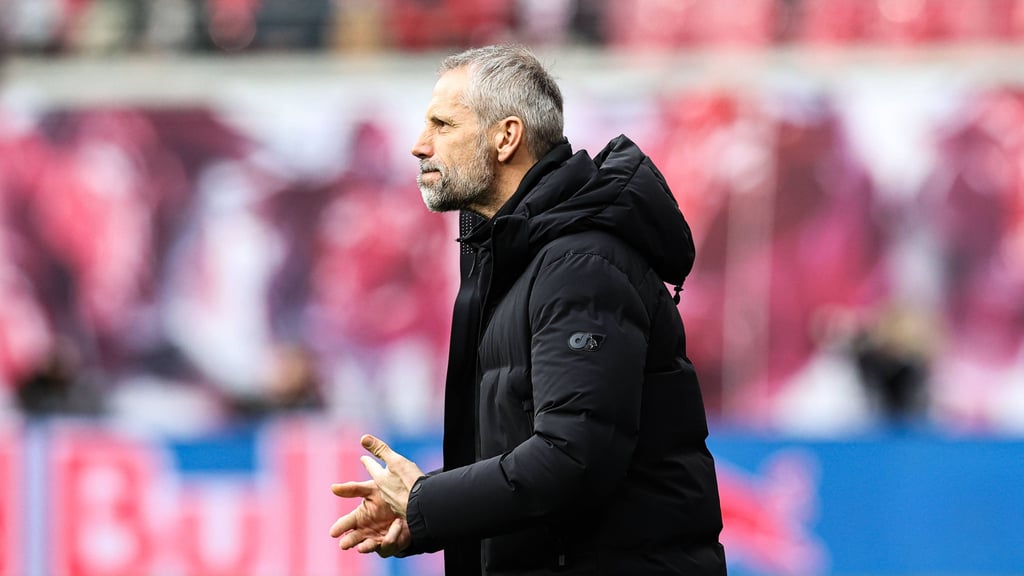 „Nee, geht nicht!”: Marco Rose gegen Mainz 05.