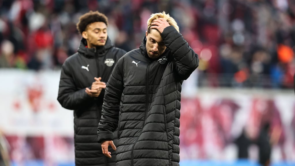 Kevin Kampl kann seine Enttäuschung nach der Niederlage gegen Mainz nicht verbergen.