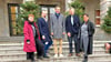 Das Kompetenzteam von Alexander Vogt (Mitte): Mandy Grünbaum, Phillip Körner, Achmed Großer und Beate Saubke (v.l.).