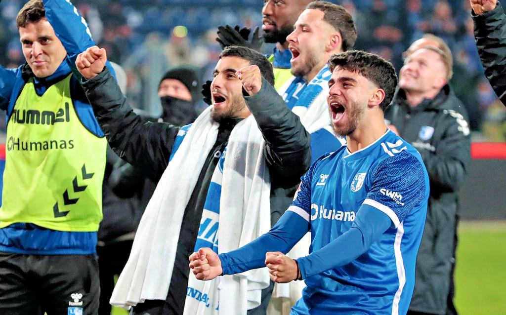 Mitspieler und auch Freunde: Livan Burcu und Abu-Bekir El-Zein (r.) kennen sich schon lange.