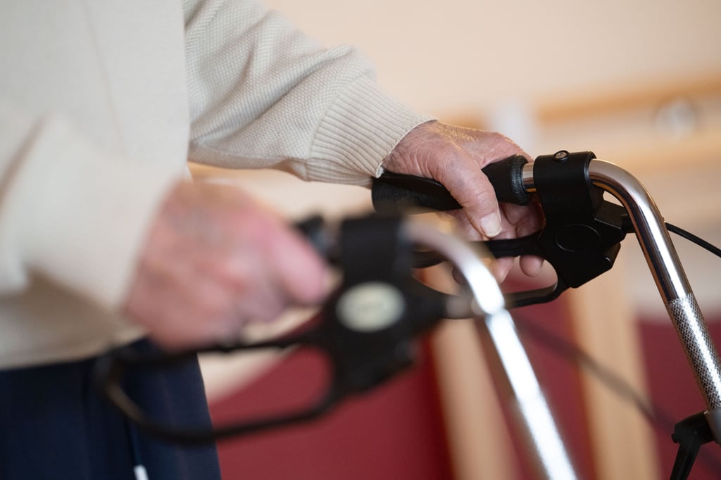 Pflegebedürftige sind oft aus Angehörige angewiesen. Die Barmer-Krankenkasse schlägt nun eine steuerfinanzierte Pflegezeit vor.&nbsp;