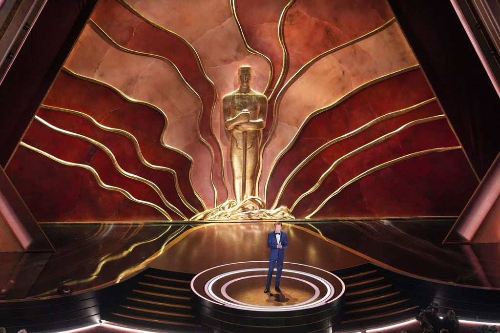 Conan O'Brien moderierte die Oscarverleihung im Dolby Theatre in Hollywood.