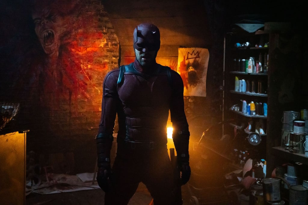 Matt Murdock führt in der Marvel-Serie „Daredevil: Born Again“ ein Doppelleben.