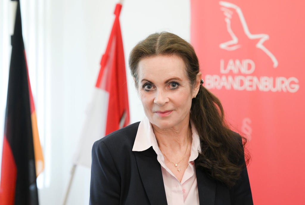 Susanne Hoffmann (CDU) soll eine wichtige Abteilung im Bildungsministerium übernehmen. (Archivbild)