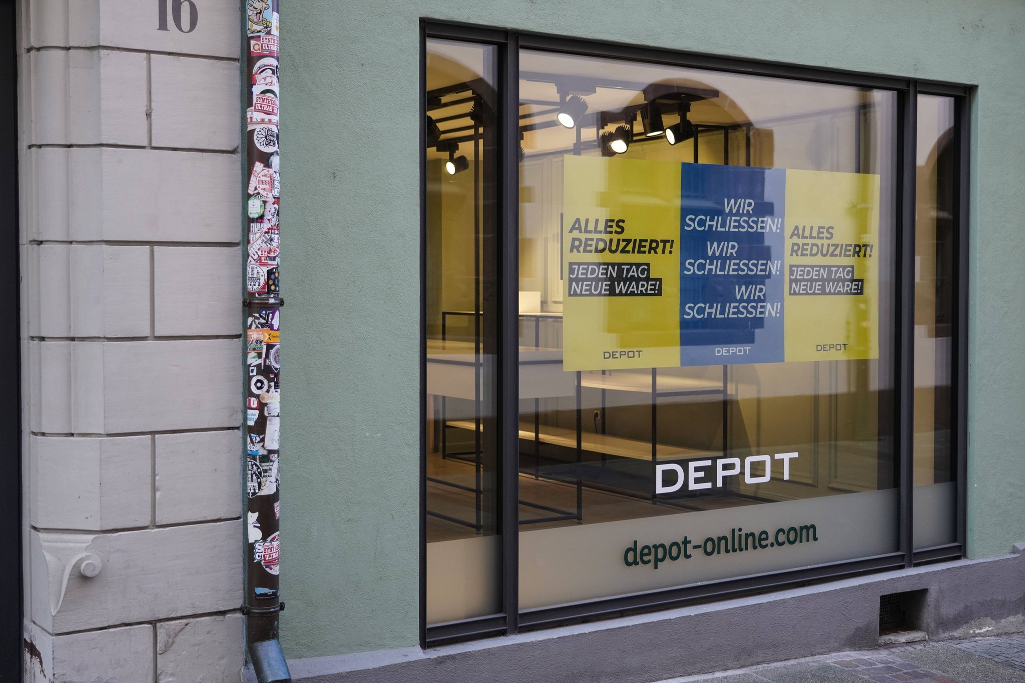 DekoKette Depot schließt wegen Insolvenz weitere Standorte in